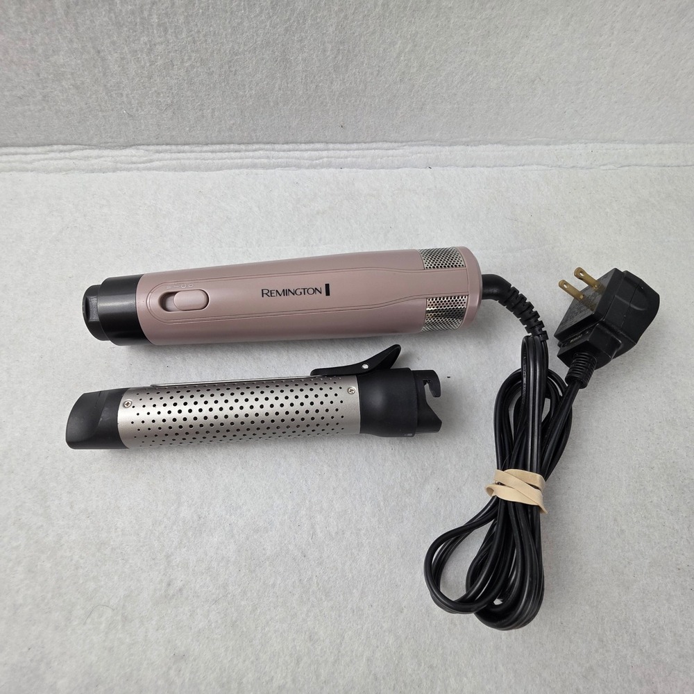 Remington AS14A Hot Air Styler 600W Blowout Brush Mauve Pink Detachable Barrel - Picture 5 of 6